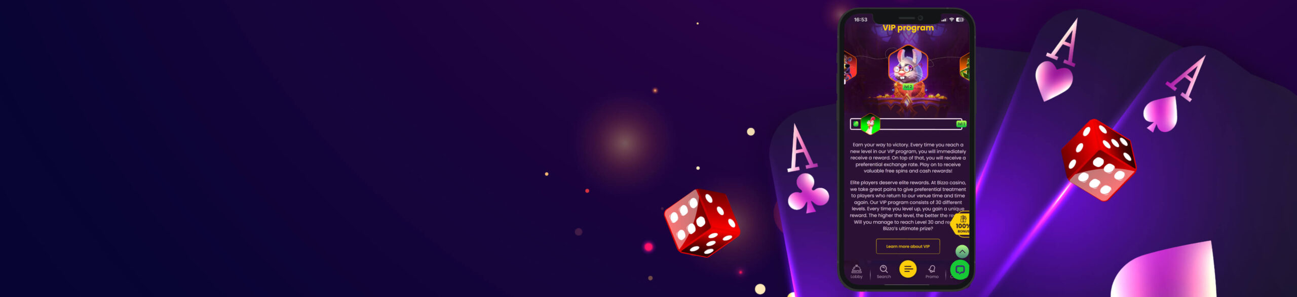 Bizzo Casino App